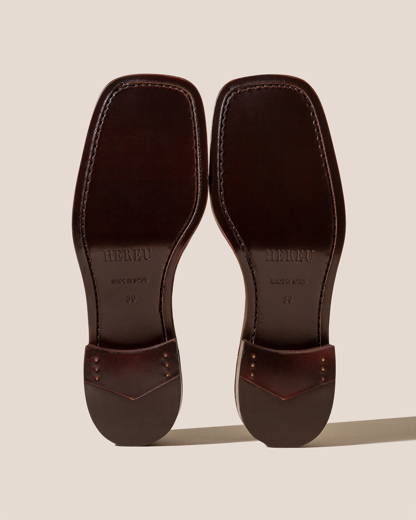 Hereu LLUISA POLISHED - T-bar Loafer