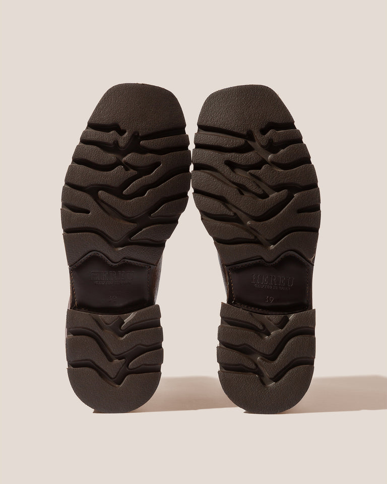 Hereu ALBER SPORT - Tread Sole T-Bar Loafer