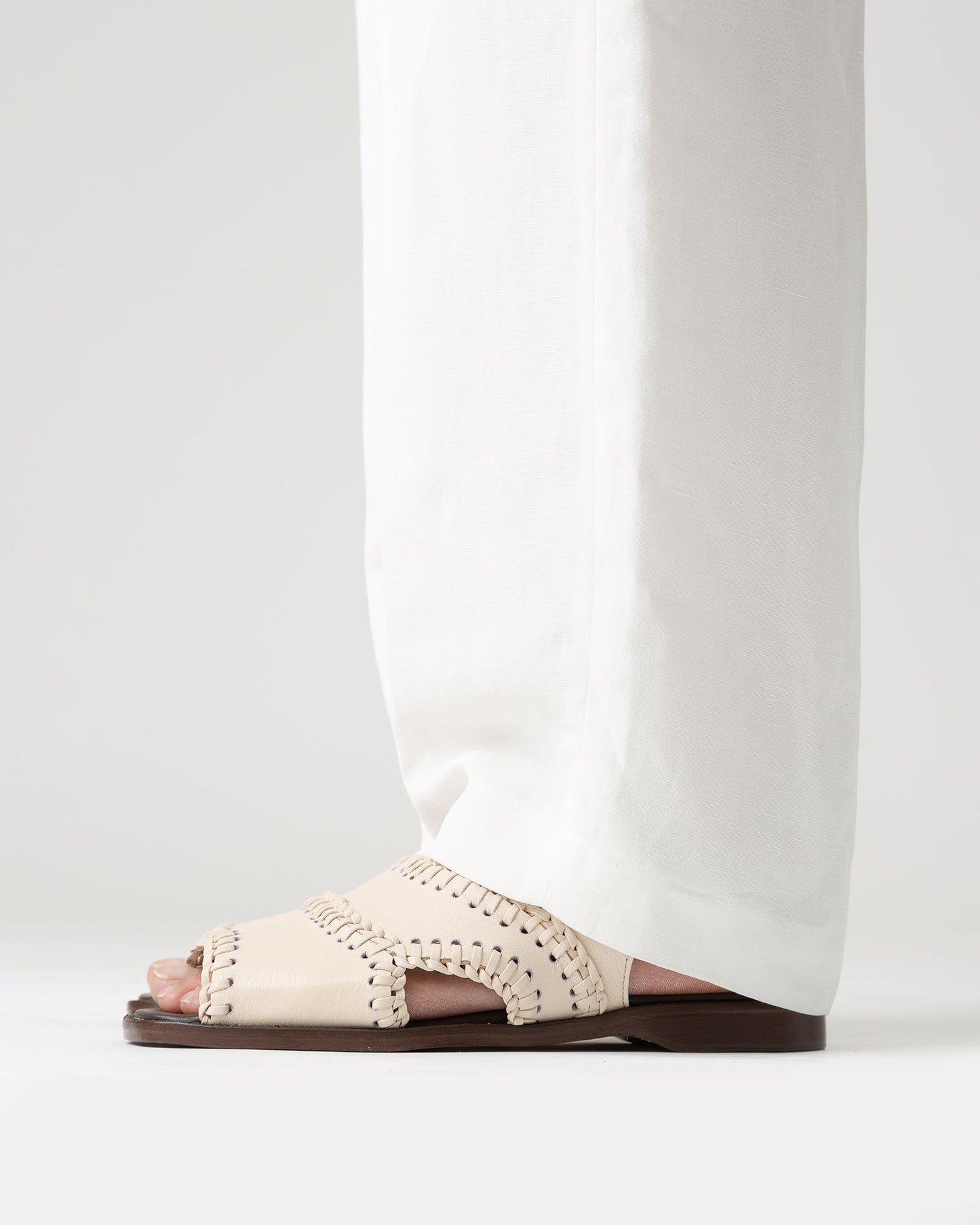 Hereu SASTRE SANDAL - Braided Seam Sandal