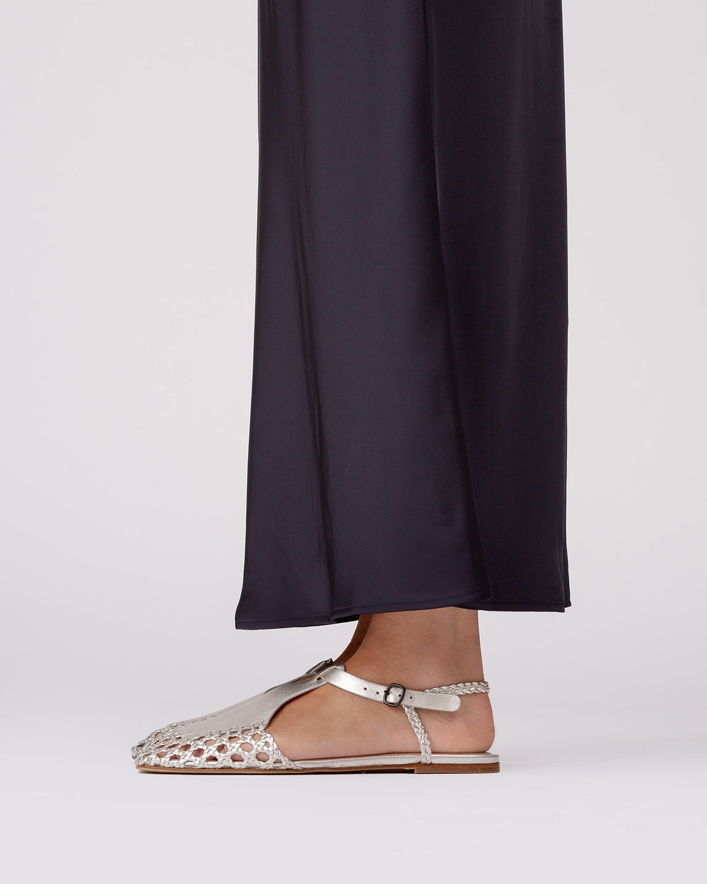 Hereu REIXA - Woven T-bar Sandal