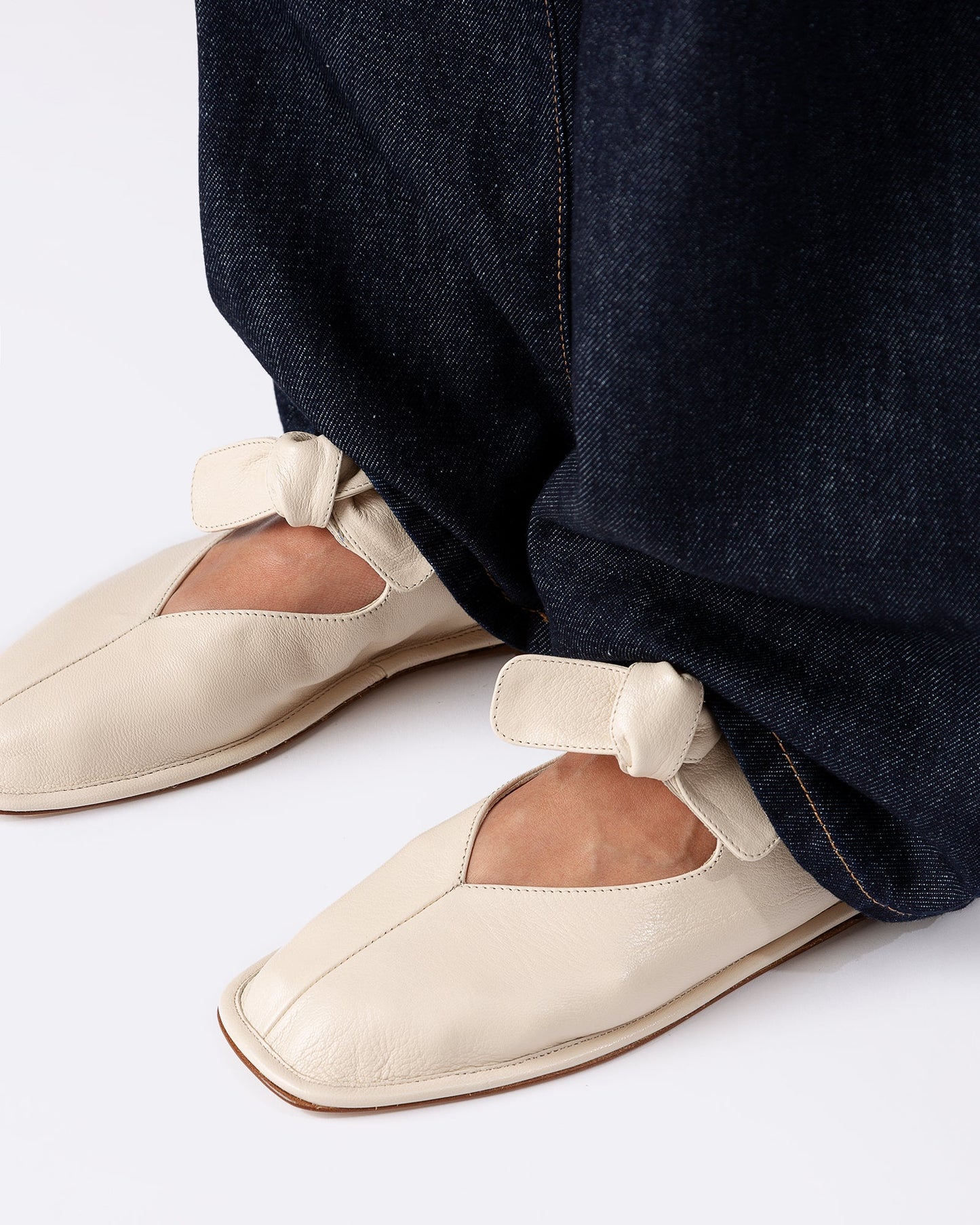 Hereu LLASADA SUPPLE SHINY - Front-Knot Pump