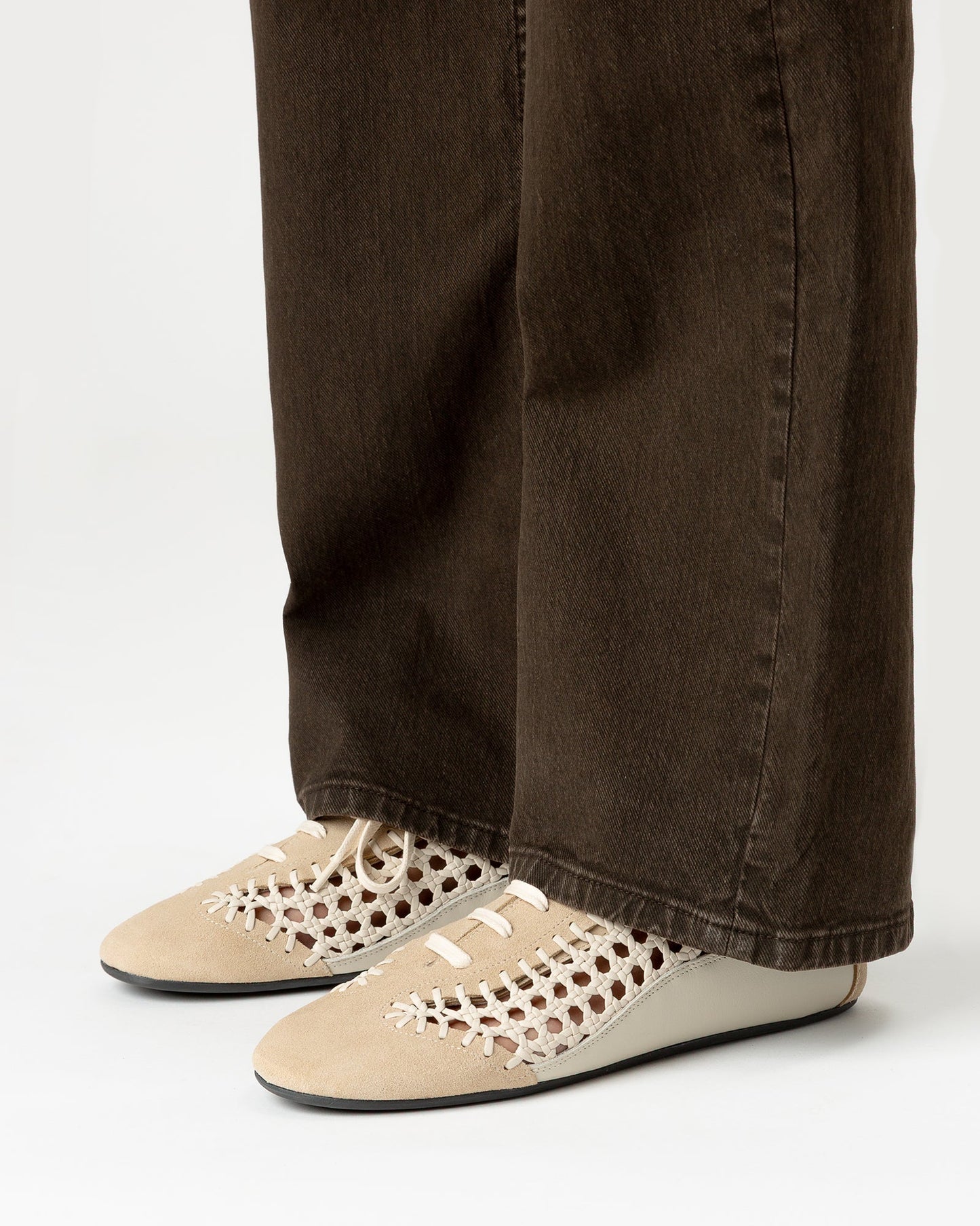 Hereu ESPORTIU WOVEN - Lace-Up Sporty Shoe