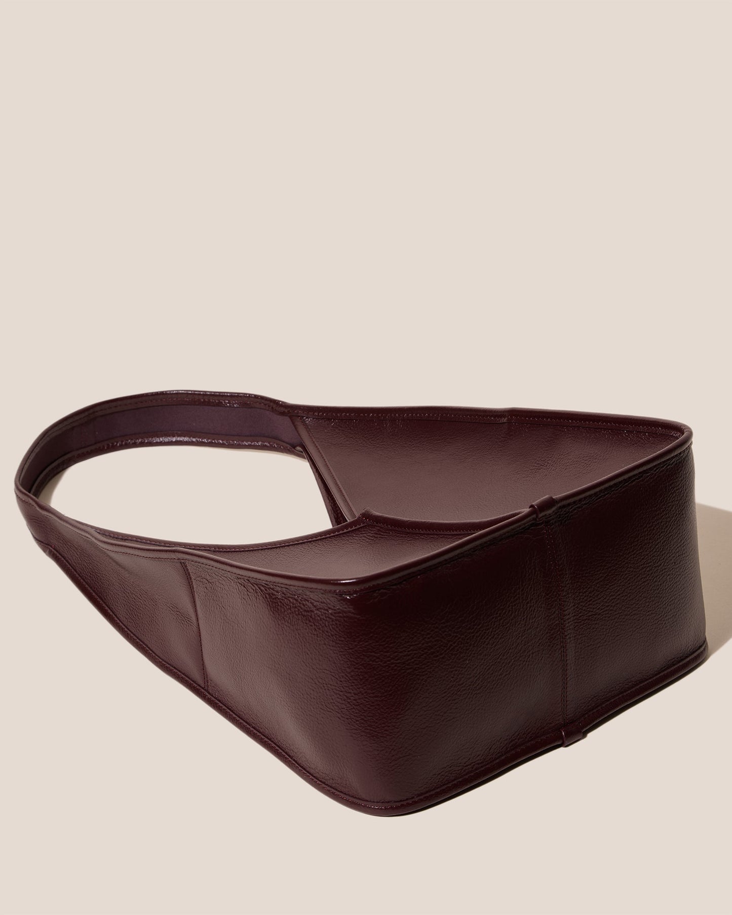 Hereu CALELLA HOBO - Leather-trimmed Shoulder Bag