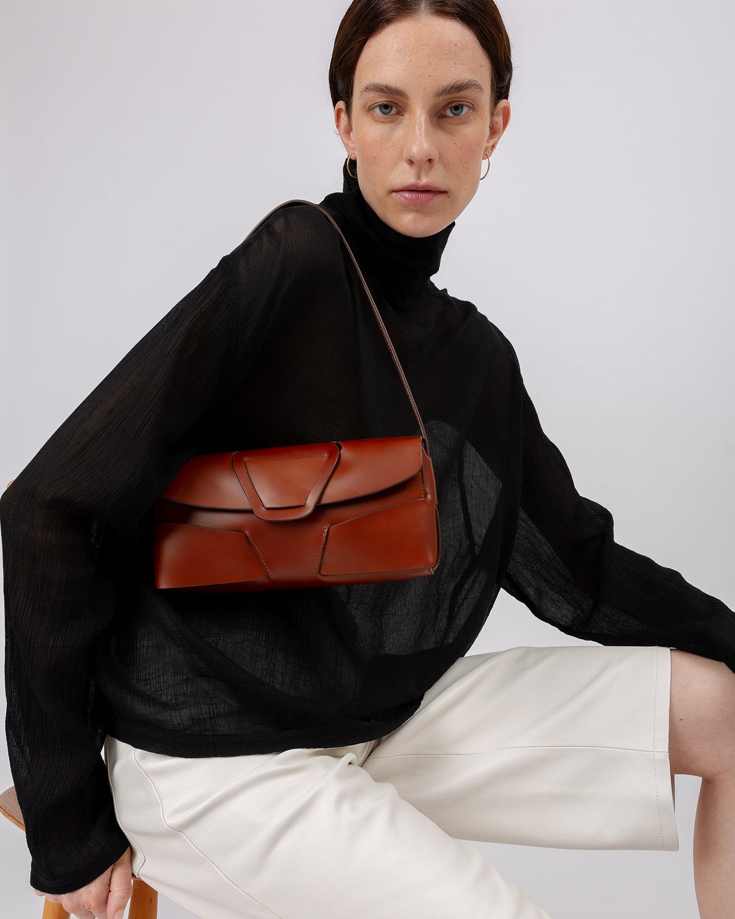 Hereu MABRA - Woven Detailed Bag