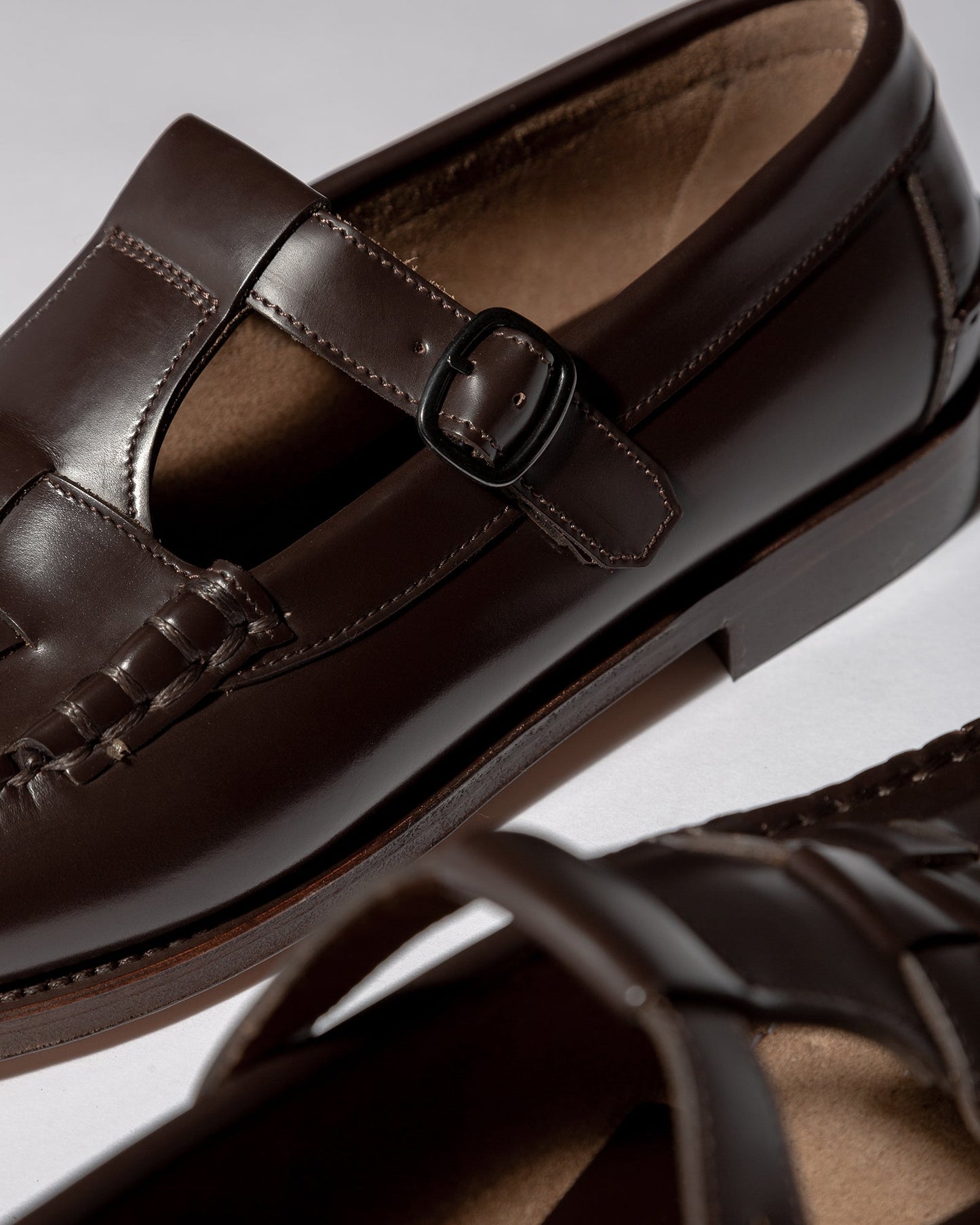 Hereu SOLLER - T-bar Moccasin