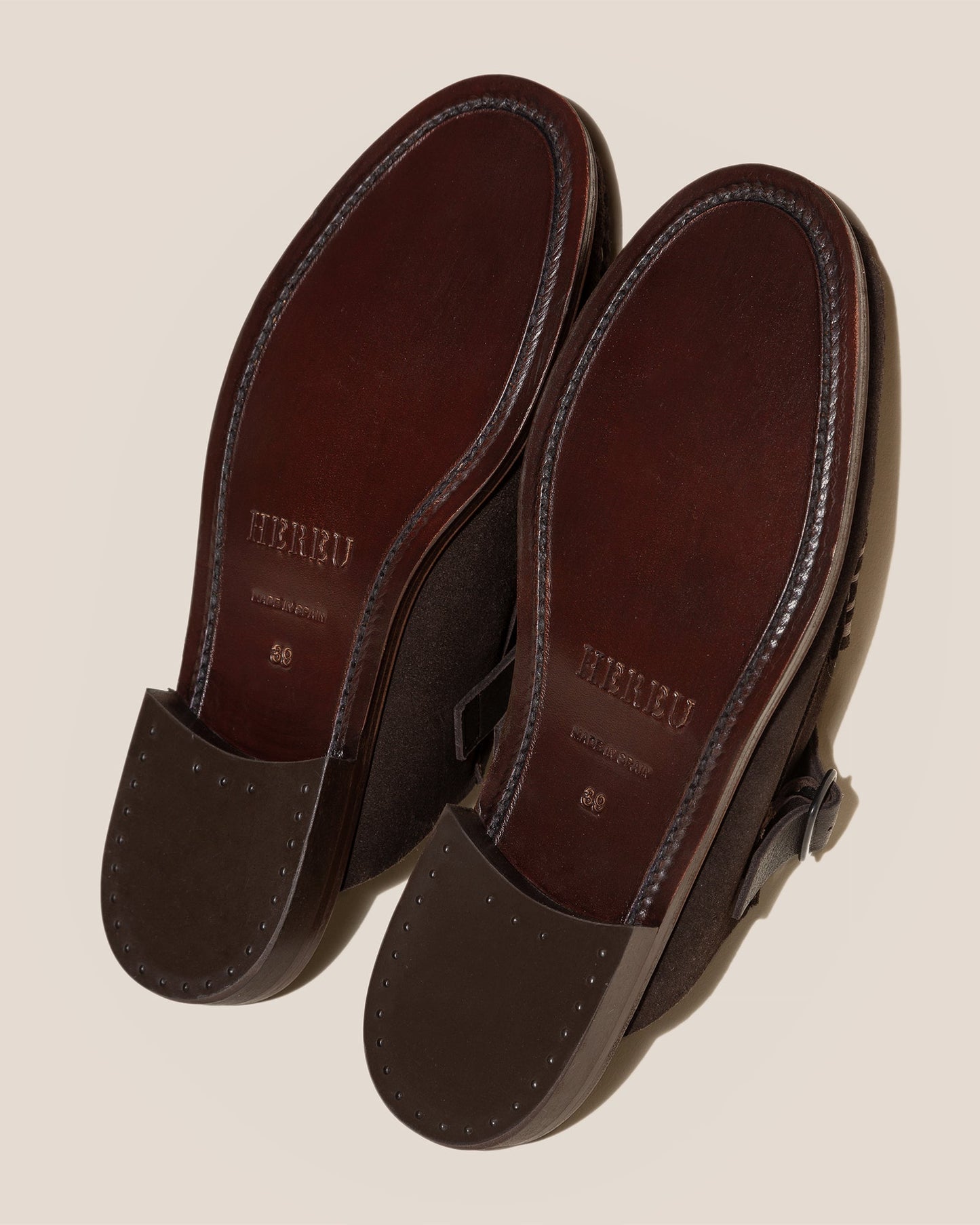 Hereu BARRACA - Buckle-strap Mule Loafer