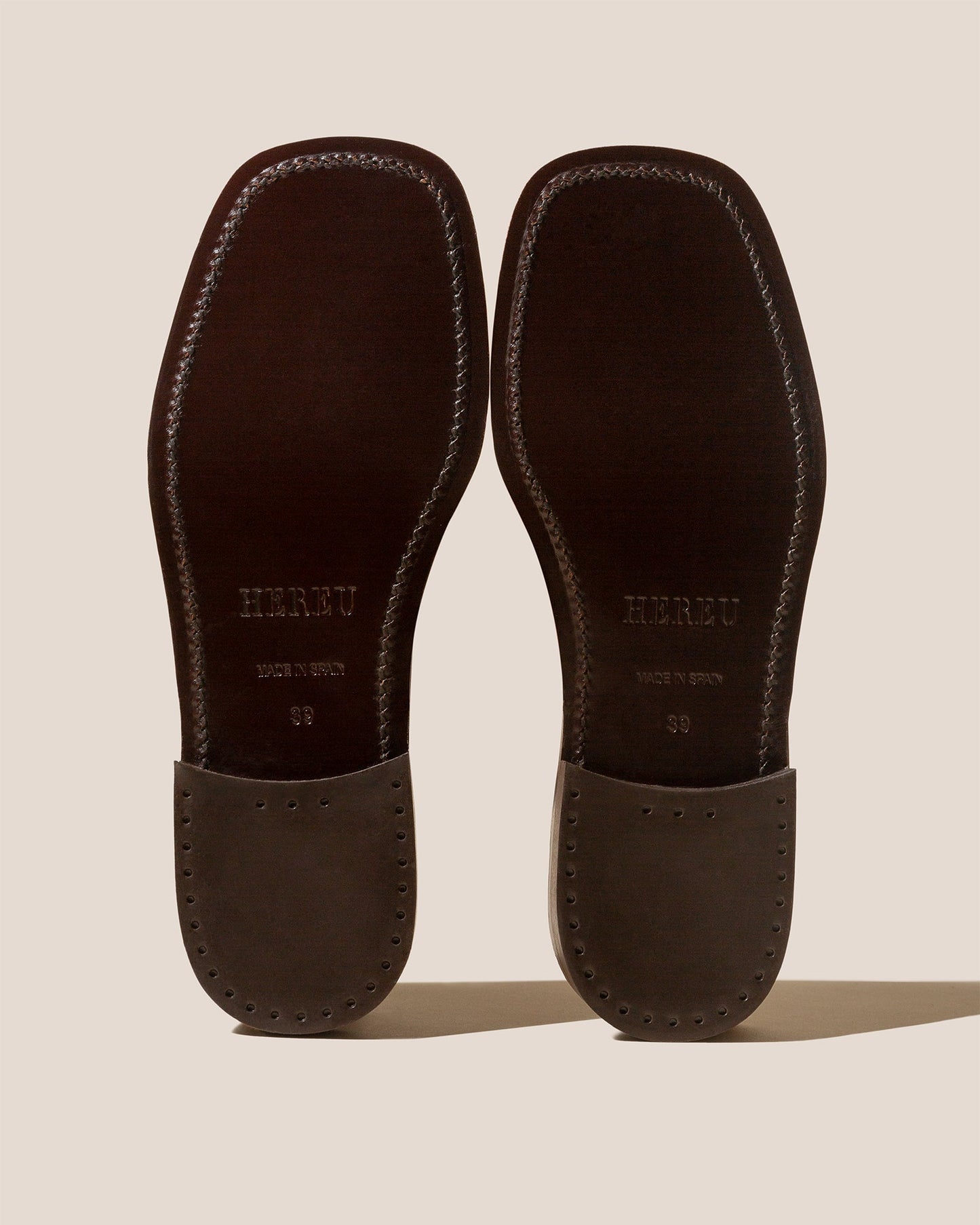 Hereu LLAUT SQUARE - Slingback Loafer Sandal