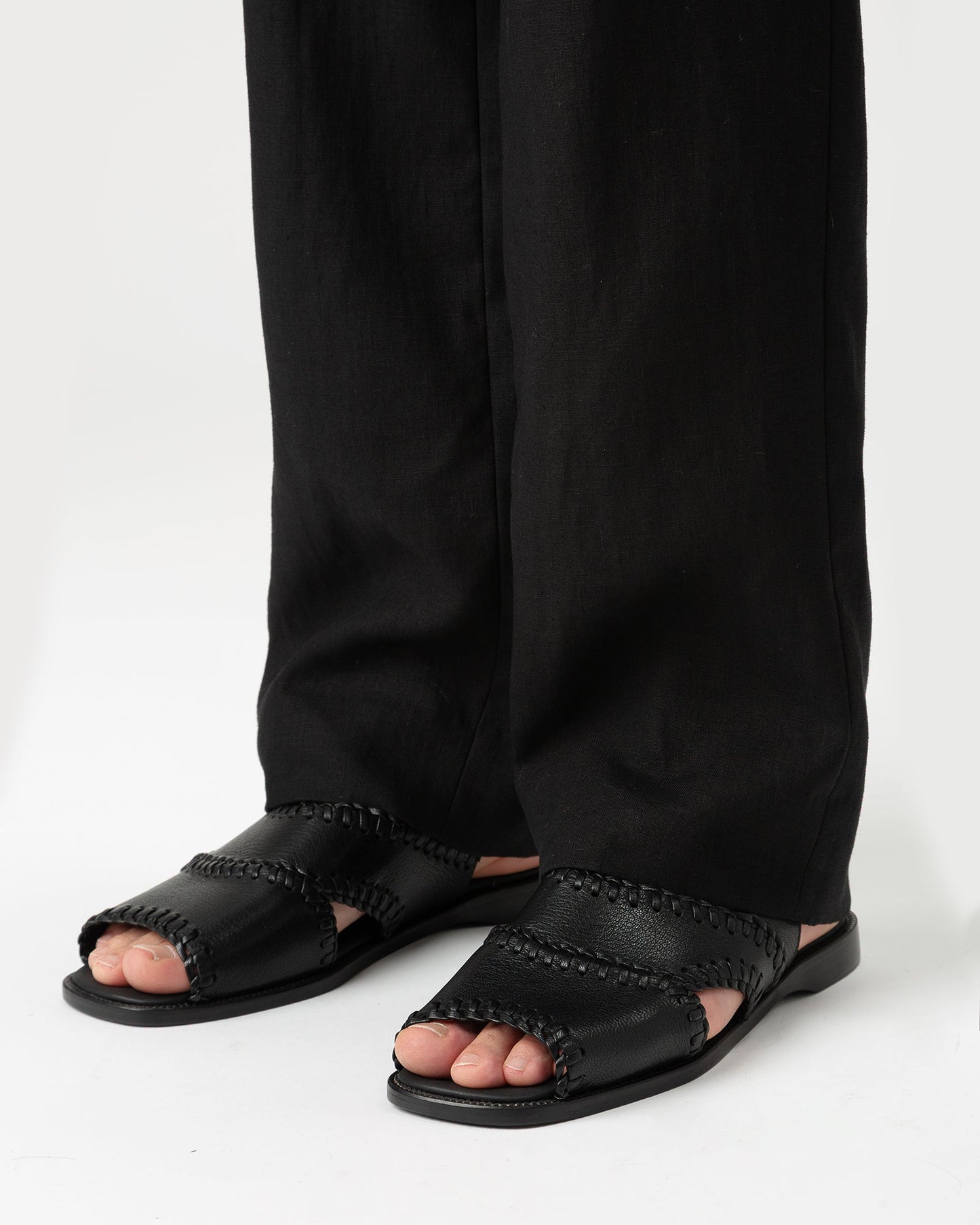 Hereu SASTRE SANDAL - Braided Seam Sandal