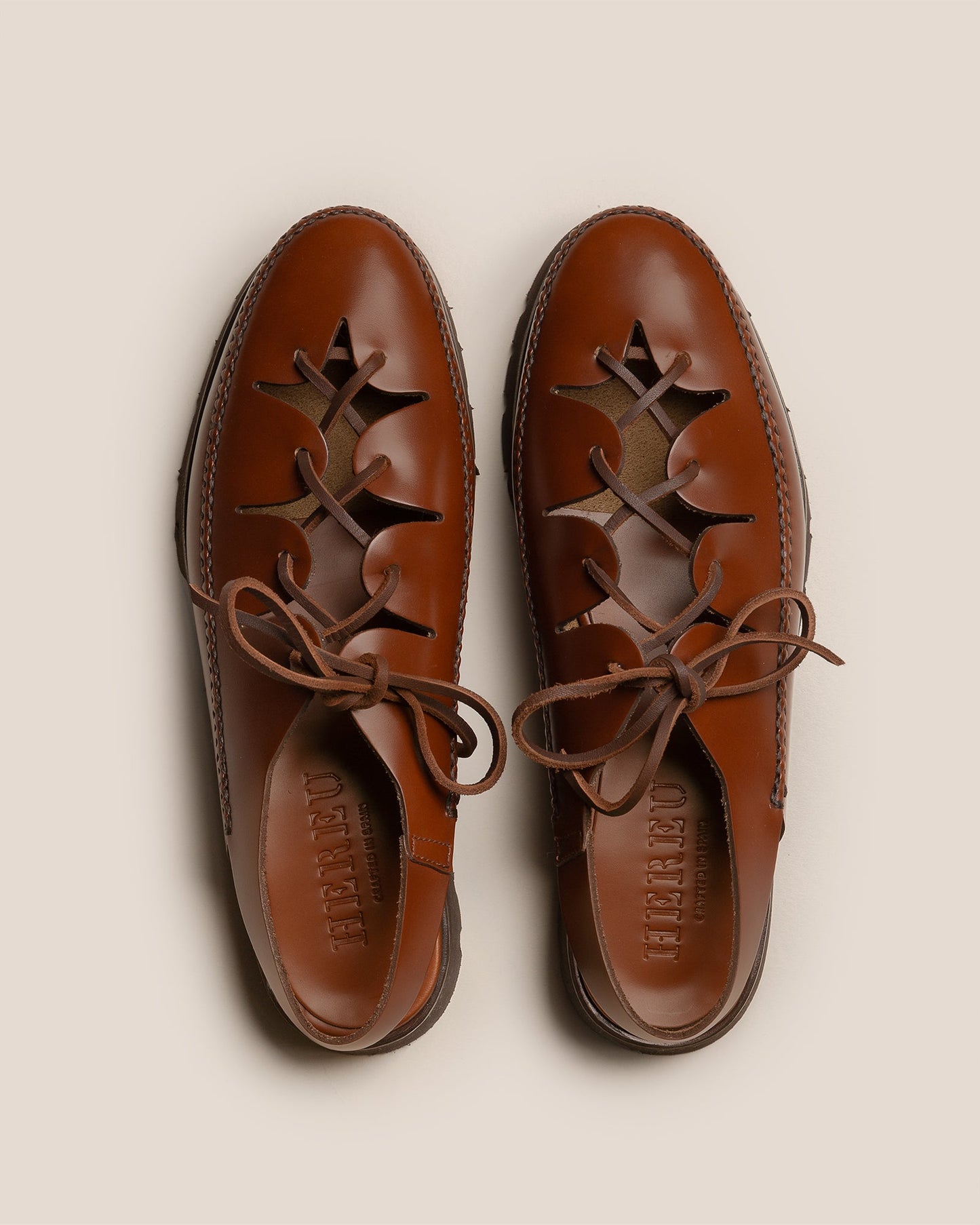 Hereu PETAL - Tread Sole Slingback Loafer