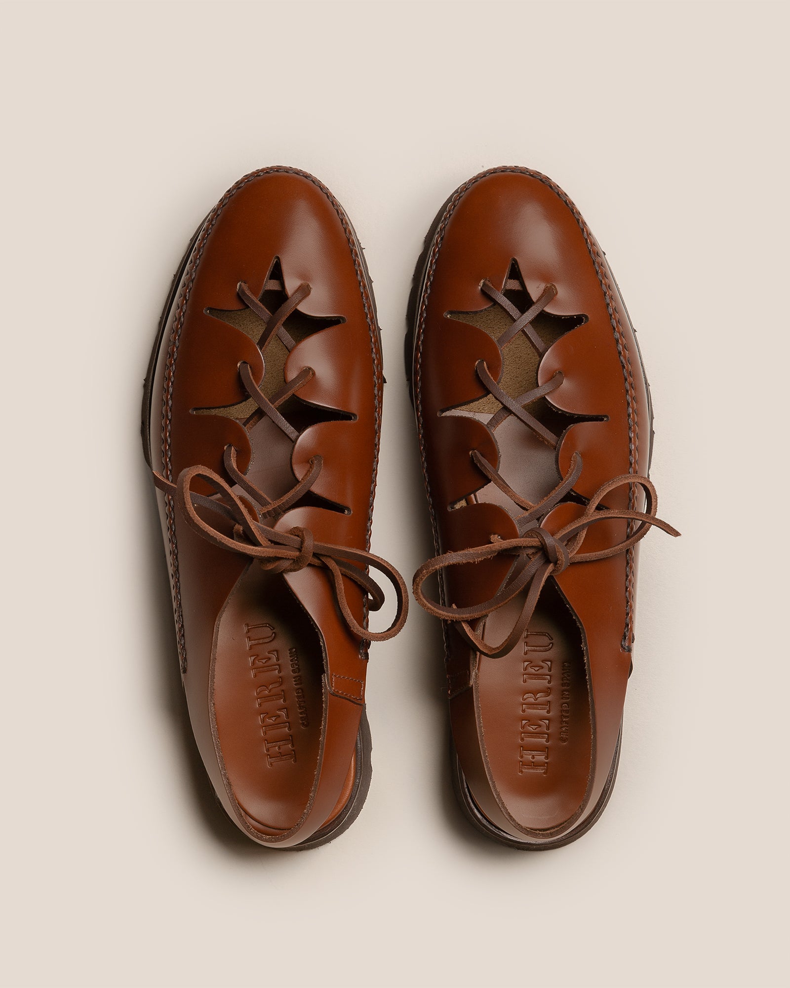 Hereu PETAL - Tread Sole Slingback Loafer