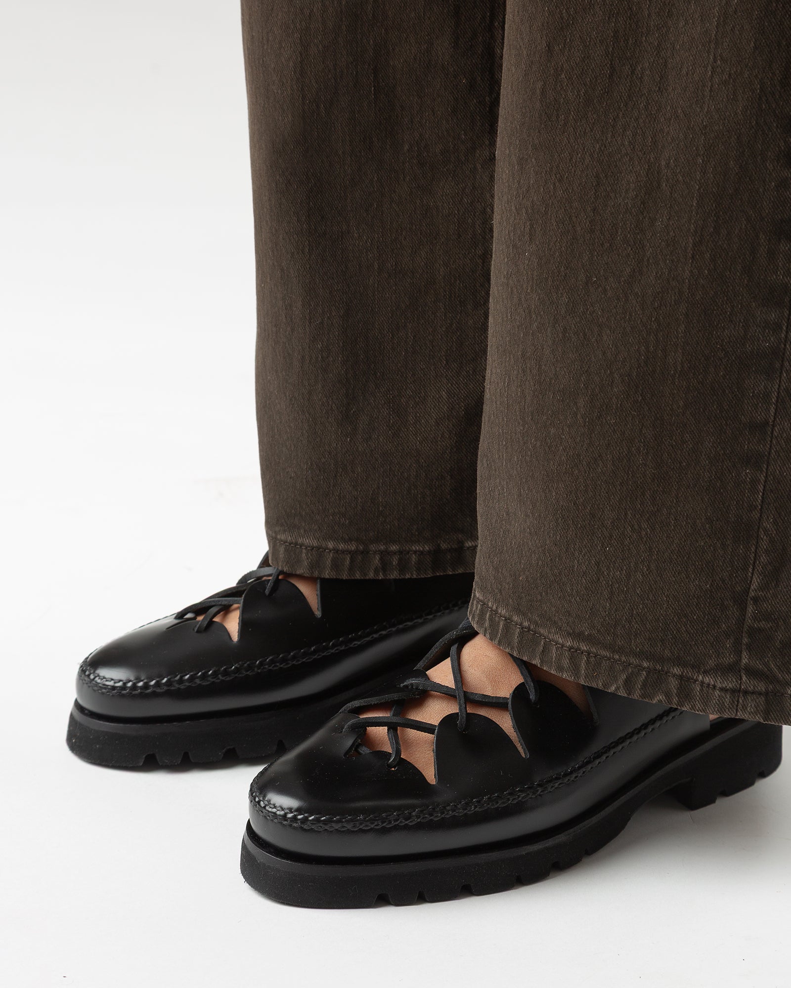 Hereu PETAL - Tread Sole Slingback Loafer