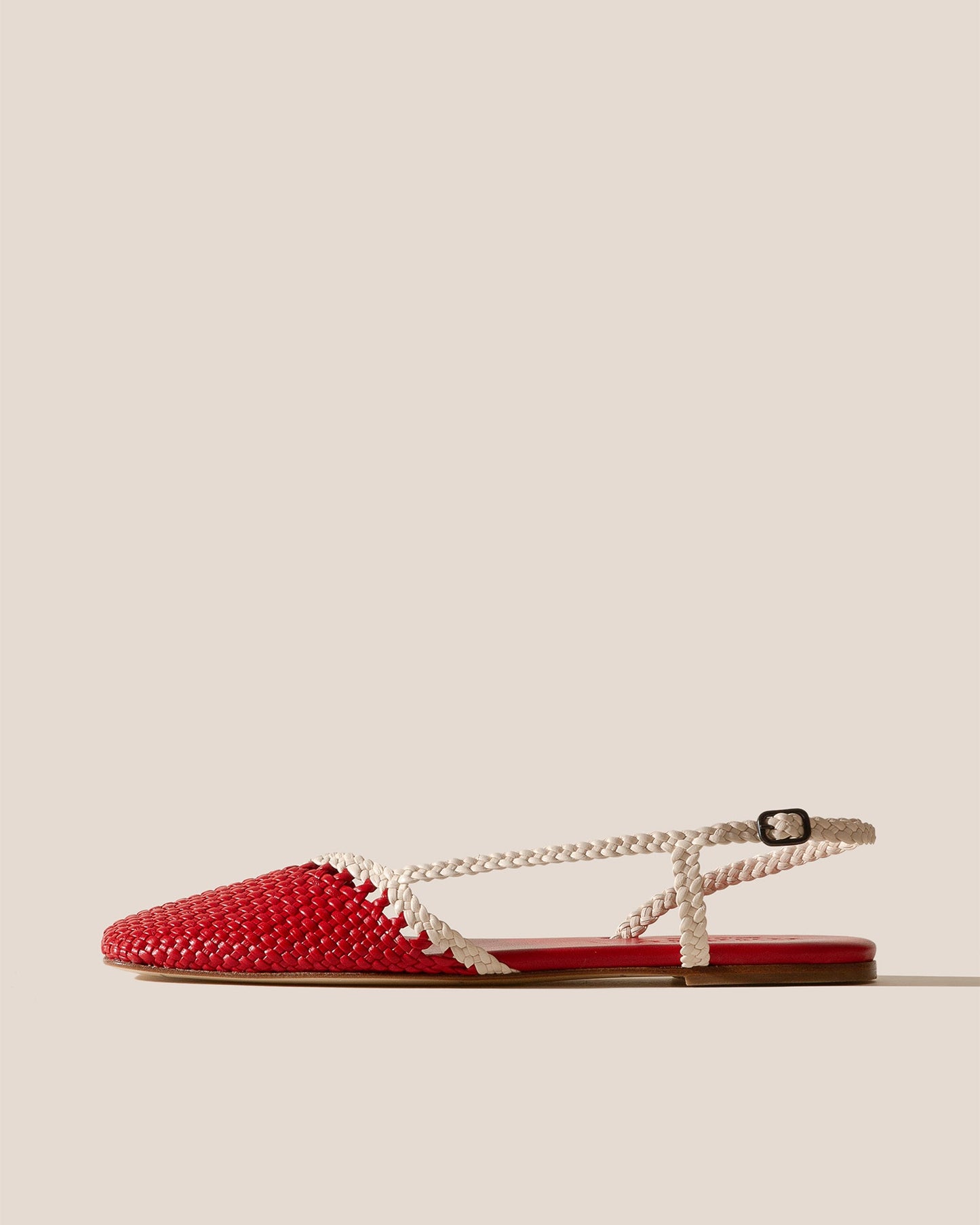 Hereu RONDAIA - Woven Asymmetrical Sandal