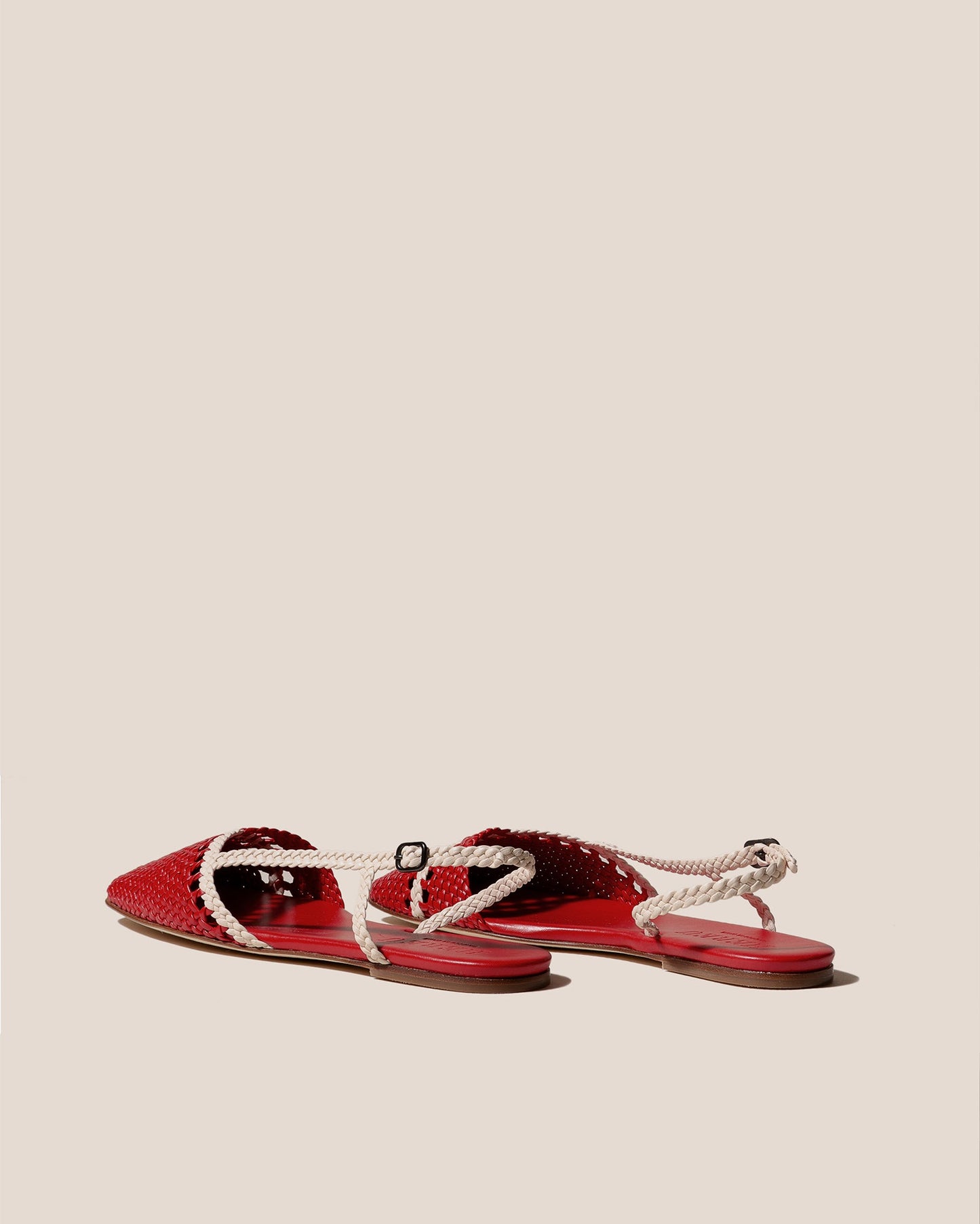 Hereu RONDAIA - Woven Asymmetrical Sandal