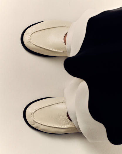 Hereu JULIOL W SUPPLE SHINY - High-Cut Deconstructed Loafer