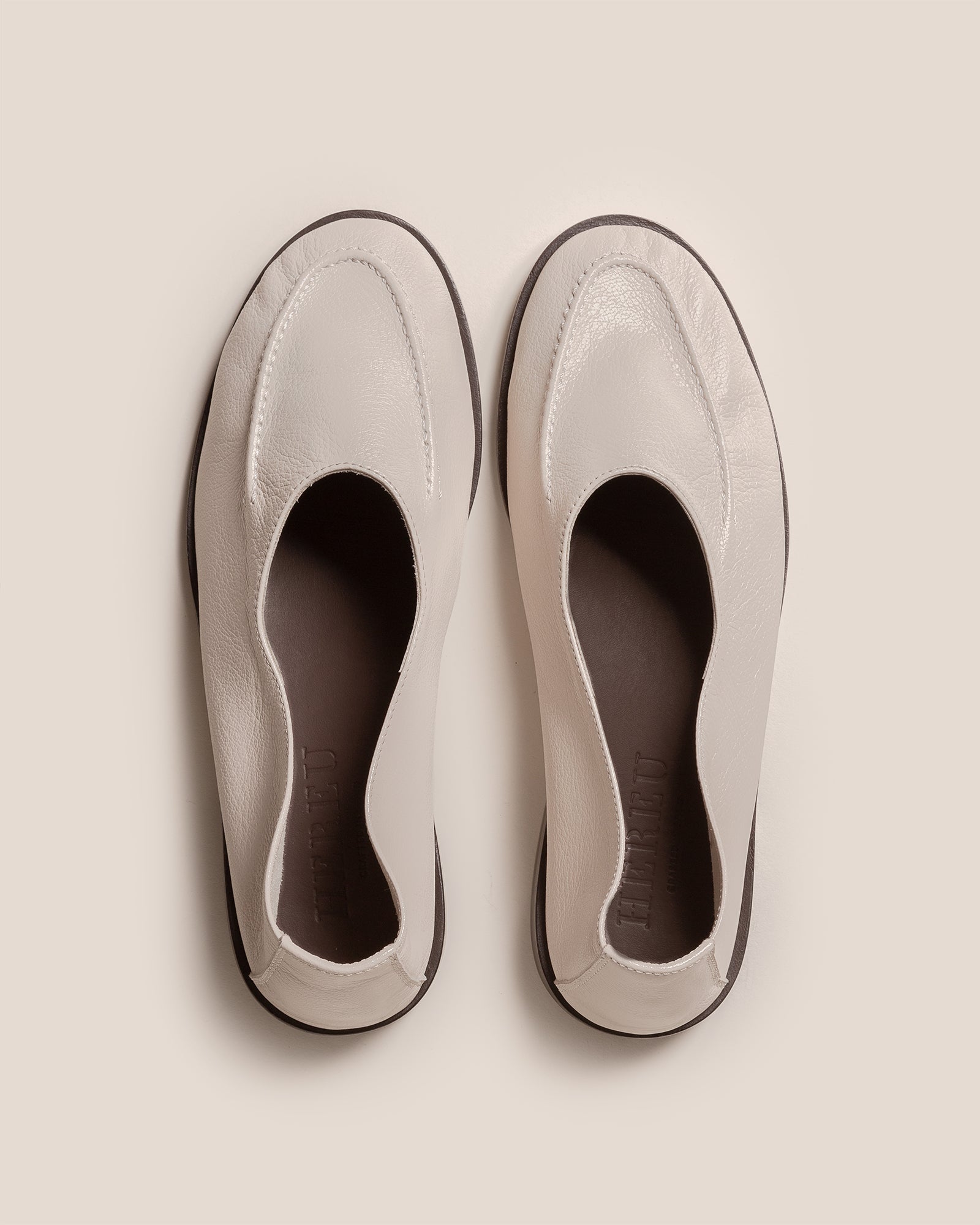 Hereu JULIOL W SUPPLE SHINY - High-Cut Deconstructed Loafer