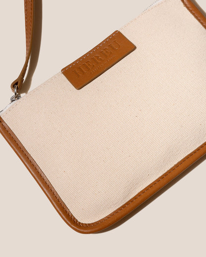 Hereu CASTELL RAFFIA - Knotted-handle Tote Bag