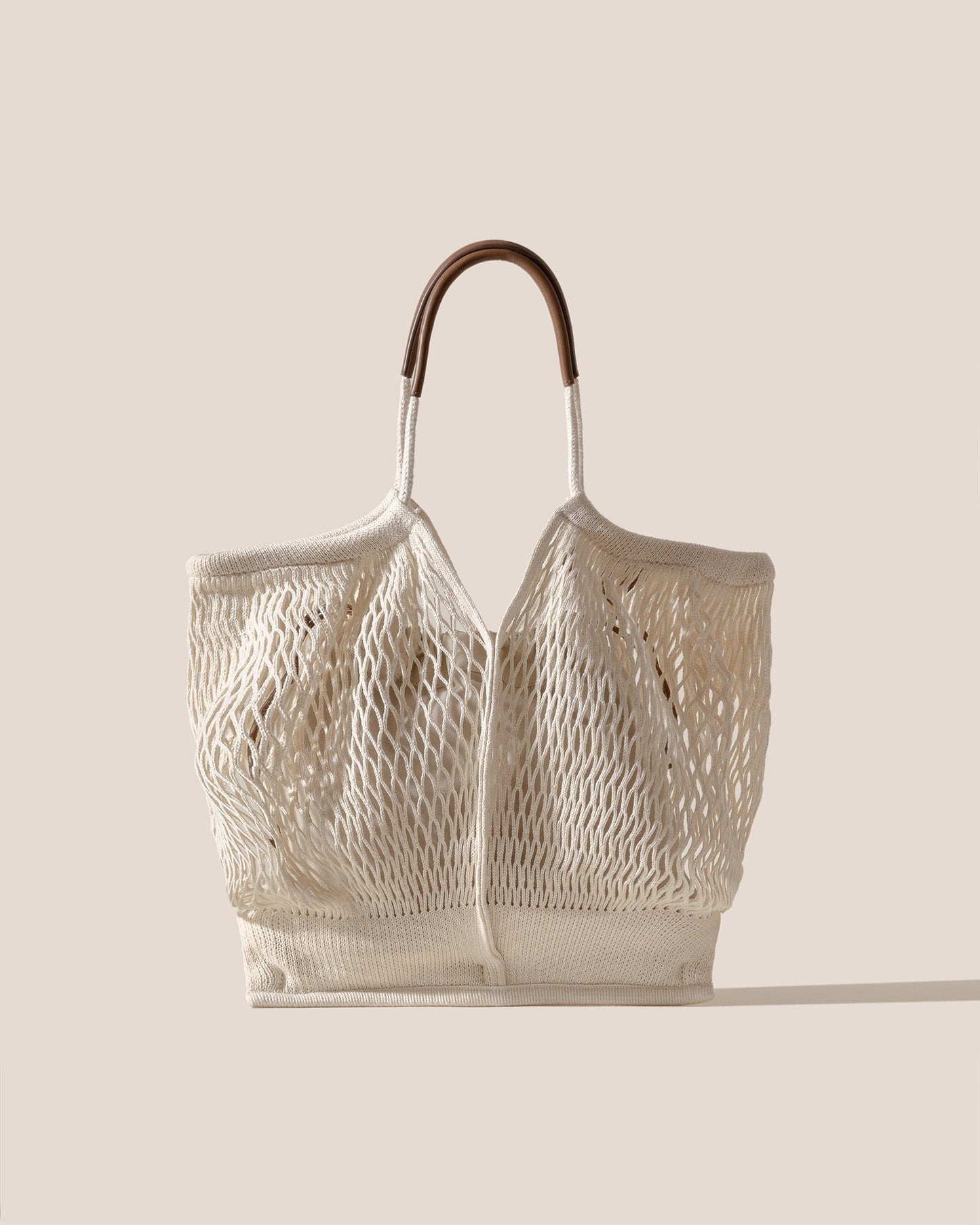 Hereu CALELLA FILT - Knitted Cotton Net Bag