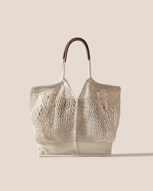 Hereu CALELLA FILT - Knitted Cotton Net Bag