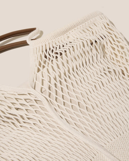 Hereu CALELLA FILT - Knitted Cotton Net Bag