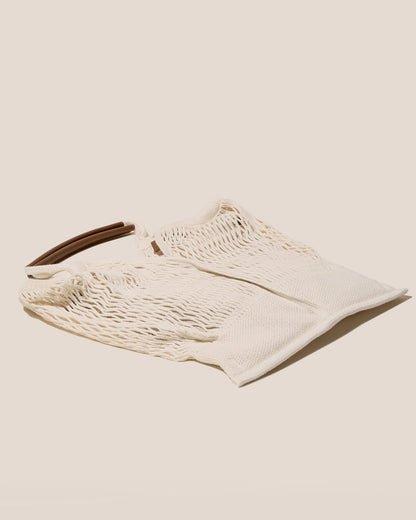 Hereu CALELLA FILT - Knitted Cotton Net Bag