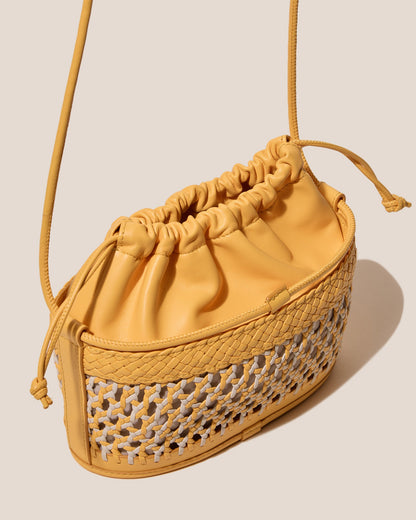 Hereu GAIA - Woven Bucket Crossbody Bag