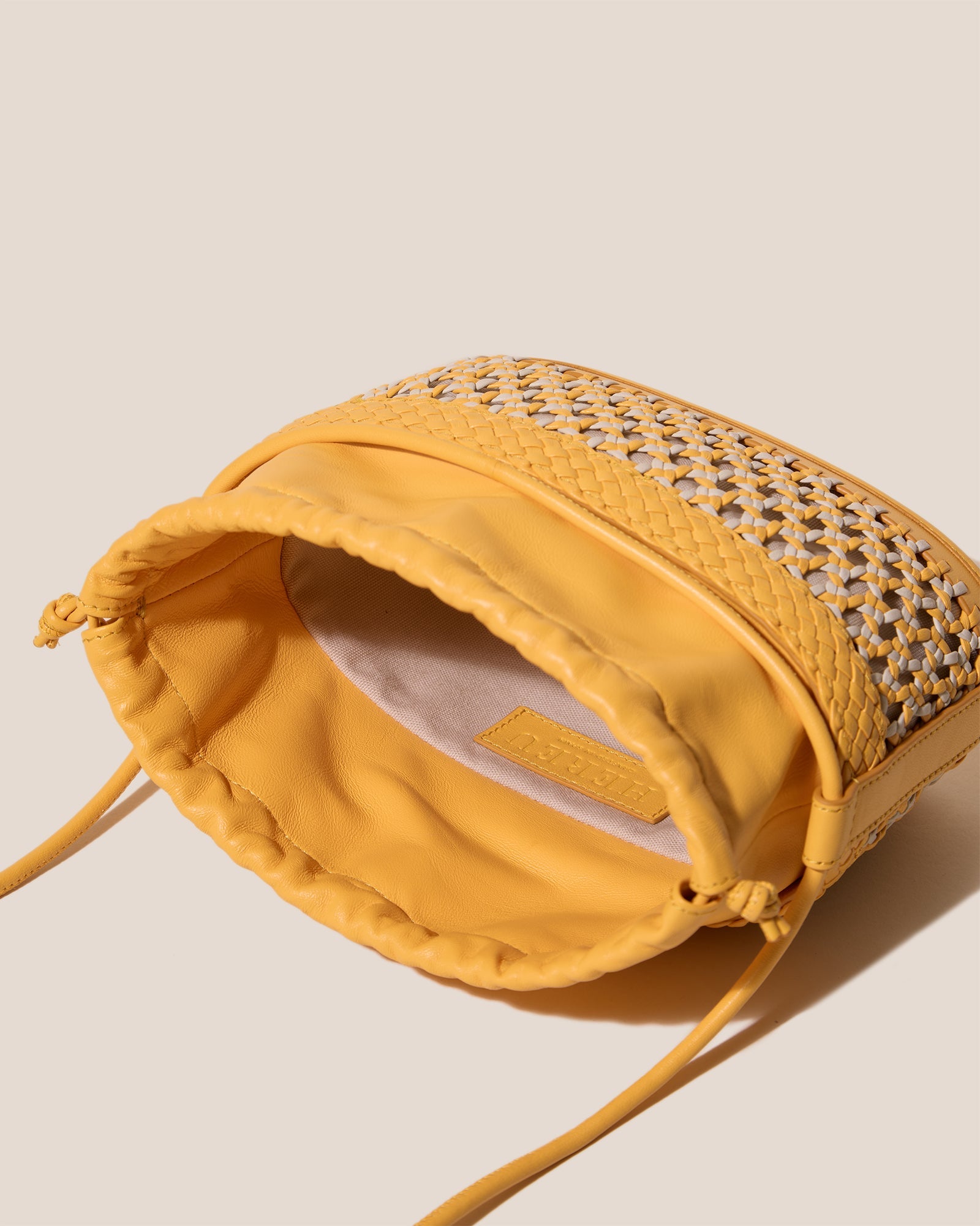 Hereu GAIA - Woven Bucket Crossbody Bag