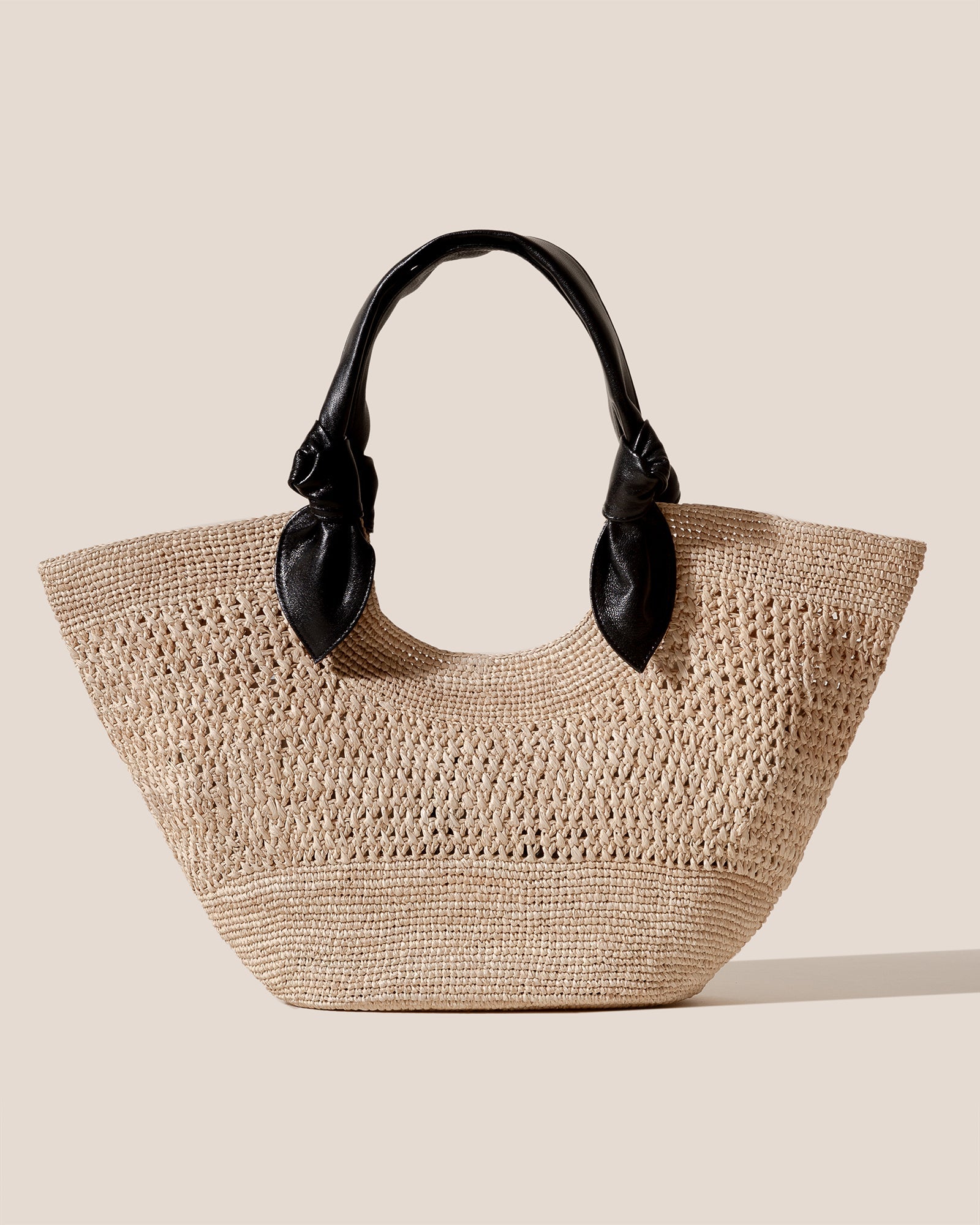 Hereu FONOL - Crocheted Raffia Basket