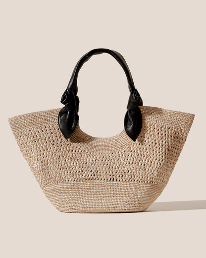 Hereu FONOL - Crocheted Raffia Basket