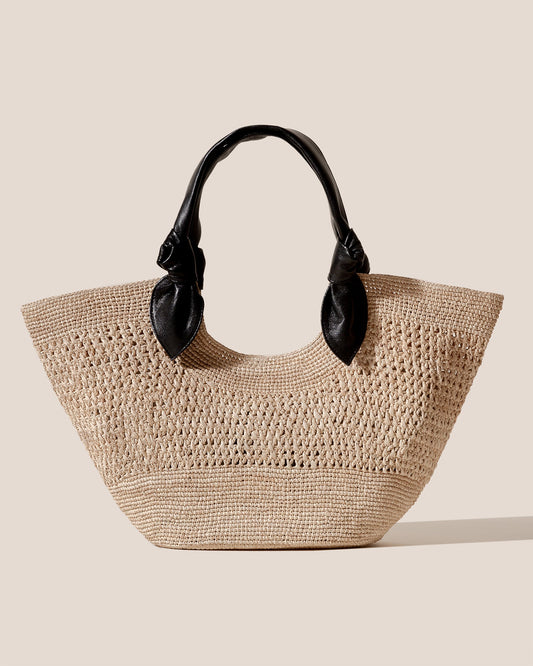 Hereu FONOL - Crocheted Raffia Basket