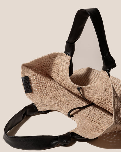 Hereu FONOL - Crocheted Raffia Basket