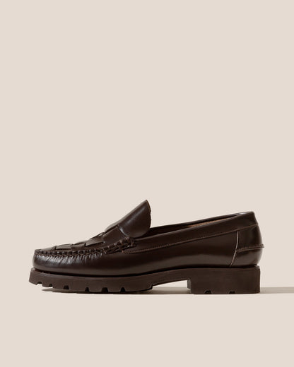 Hereu NOMBELA R SPORT - Tread Sole Interwoven Detail Slip-On Loafer