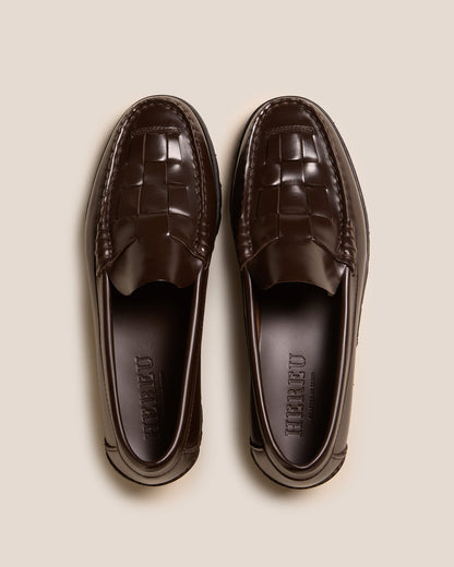 Hereu NOMBELA R SPORT - Tread Sole Interwoven Detail Slip-On Loafer
