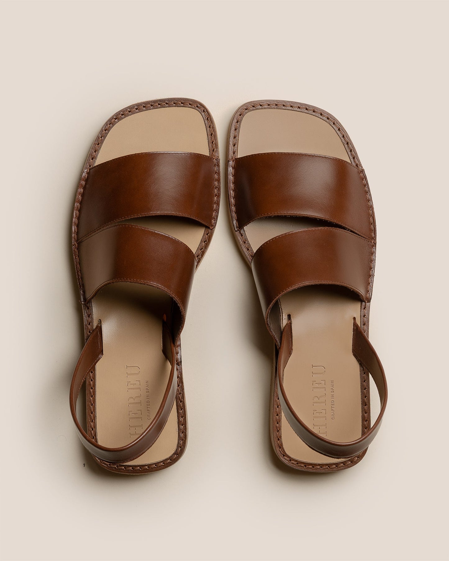 Hereu ALOC RUBBER - Asymmetrical Sandal