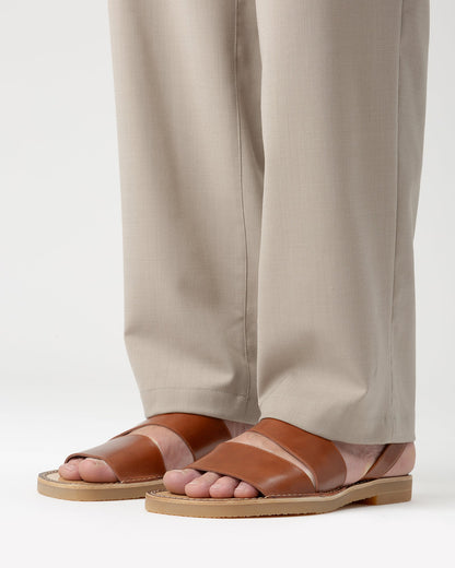 Hereu ALOC RUBBER - Asymmetrical Sandal