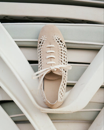 Hereu ESPORTIU WOVEN - Lace-Up Sporty Shoe