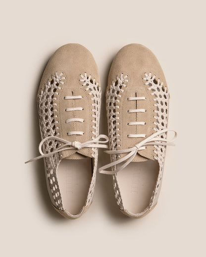 Hereu ESPORTIU WOVEN - Lace-Up Sporty Shoe