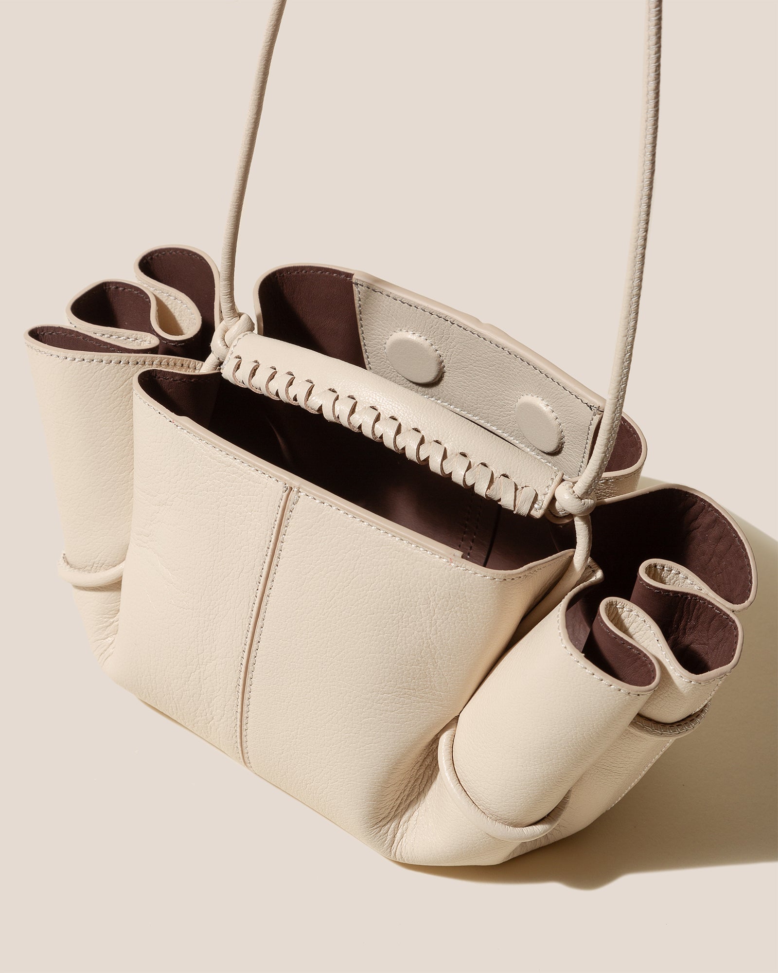 Hereu ARTA MINI - Pleated Crossbody Bag
