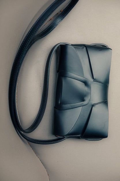 Hereu MABRA MINI - Woven Detail Crossbody Bag