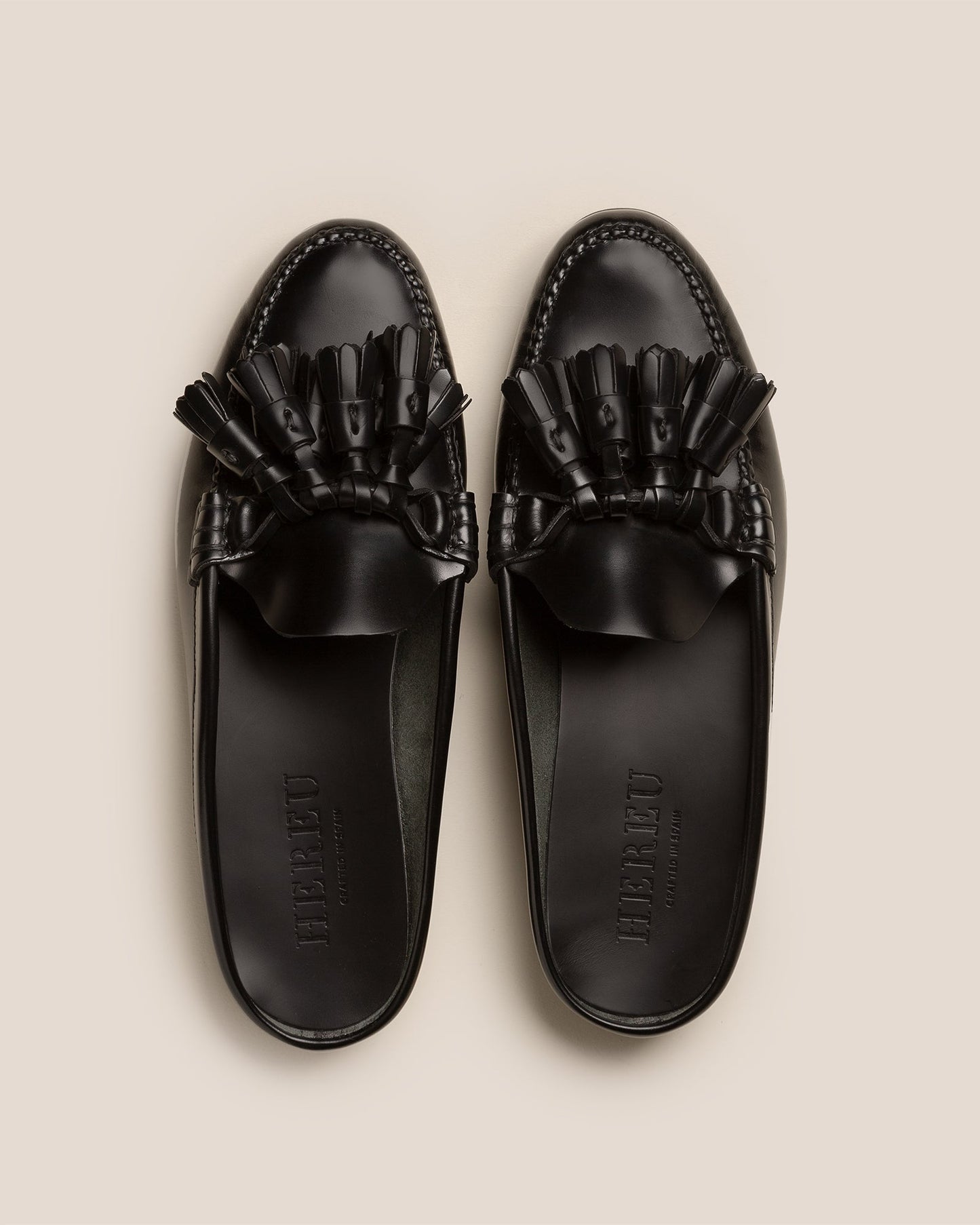 Hereu BORLADA - Tasselled Mule Loafer