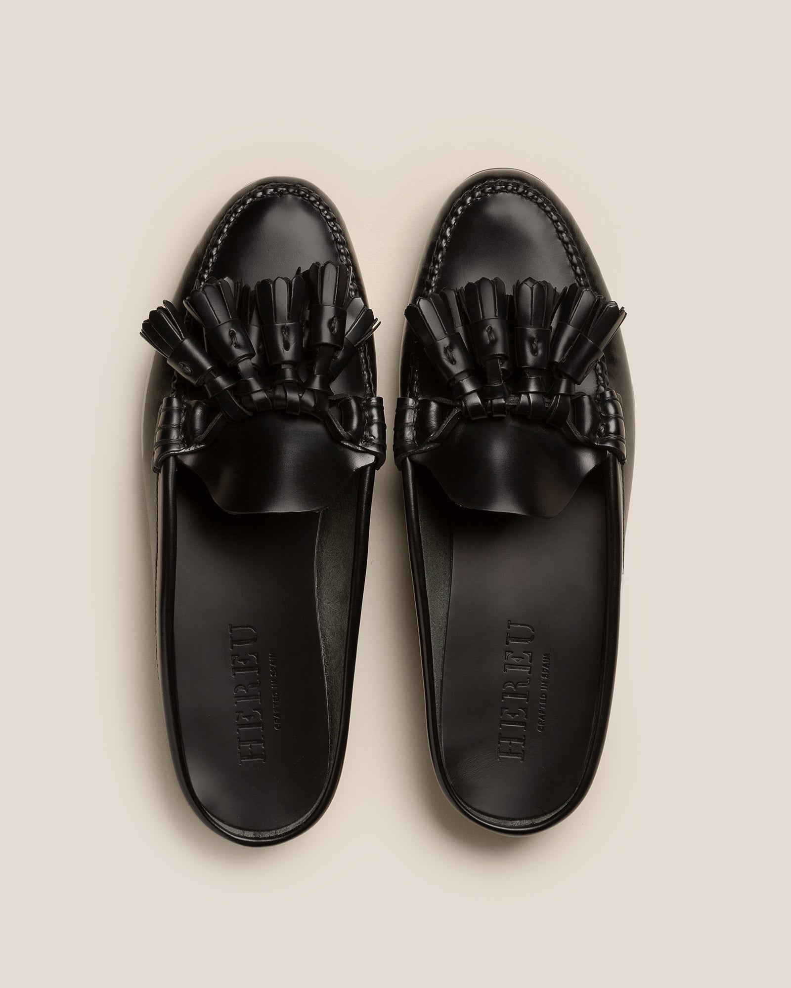 Hereu BORLADA - Tasselled Mule Loafer