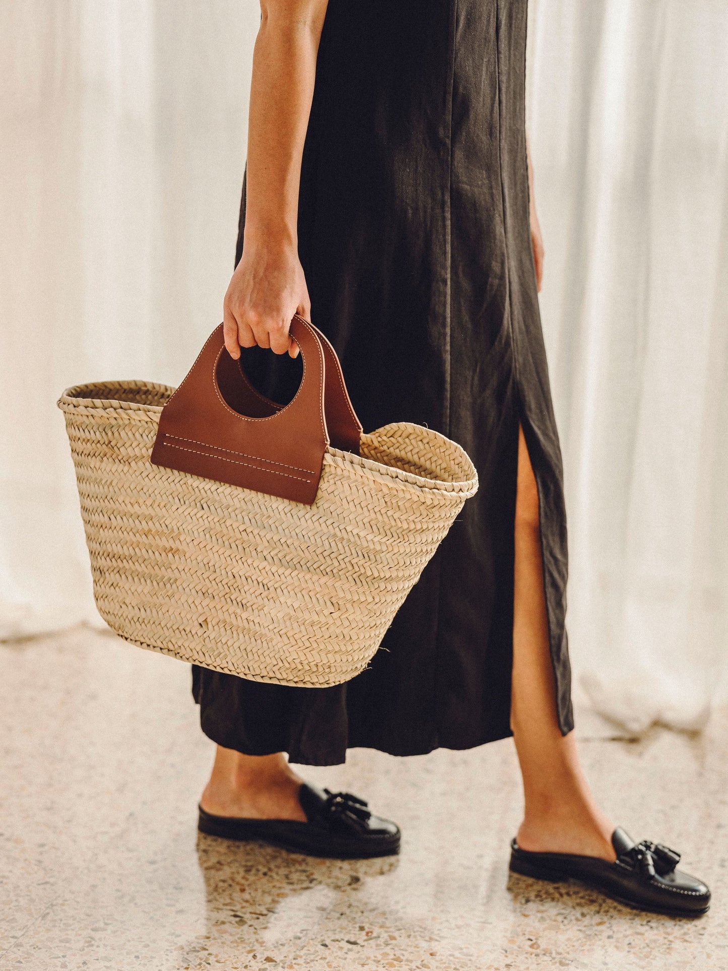Hereu BORLADA - Tasselled Mule Loafer