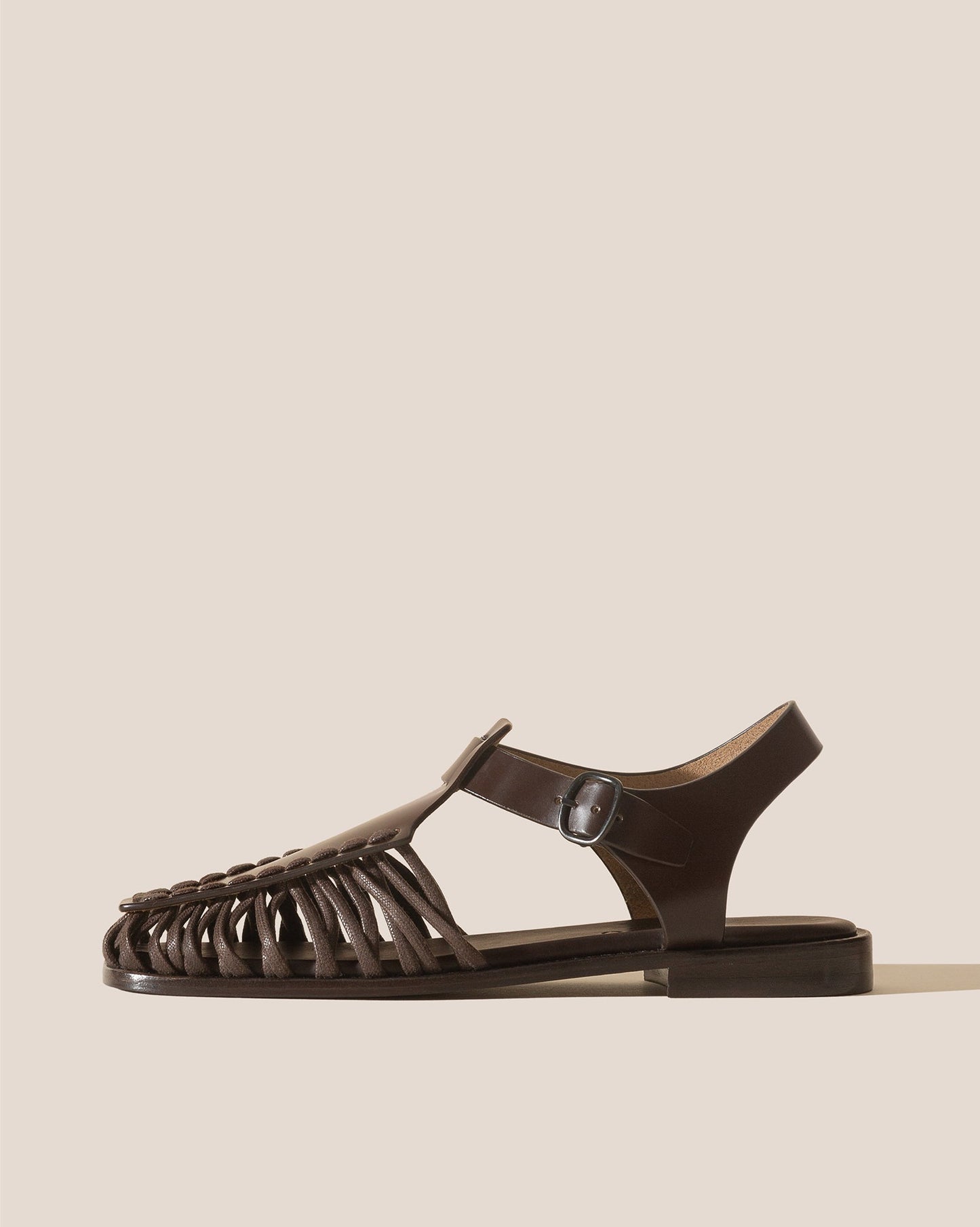 Hereu ALARO - Square-Toe T-bar Sandal