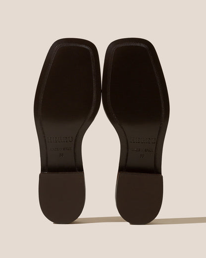 Hereu ALARO - Square-Toe T-bar Sandal