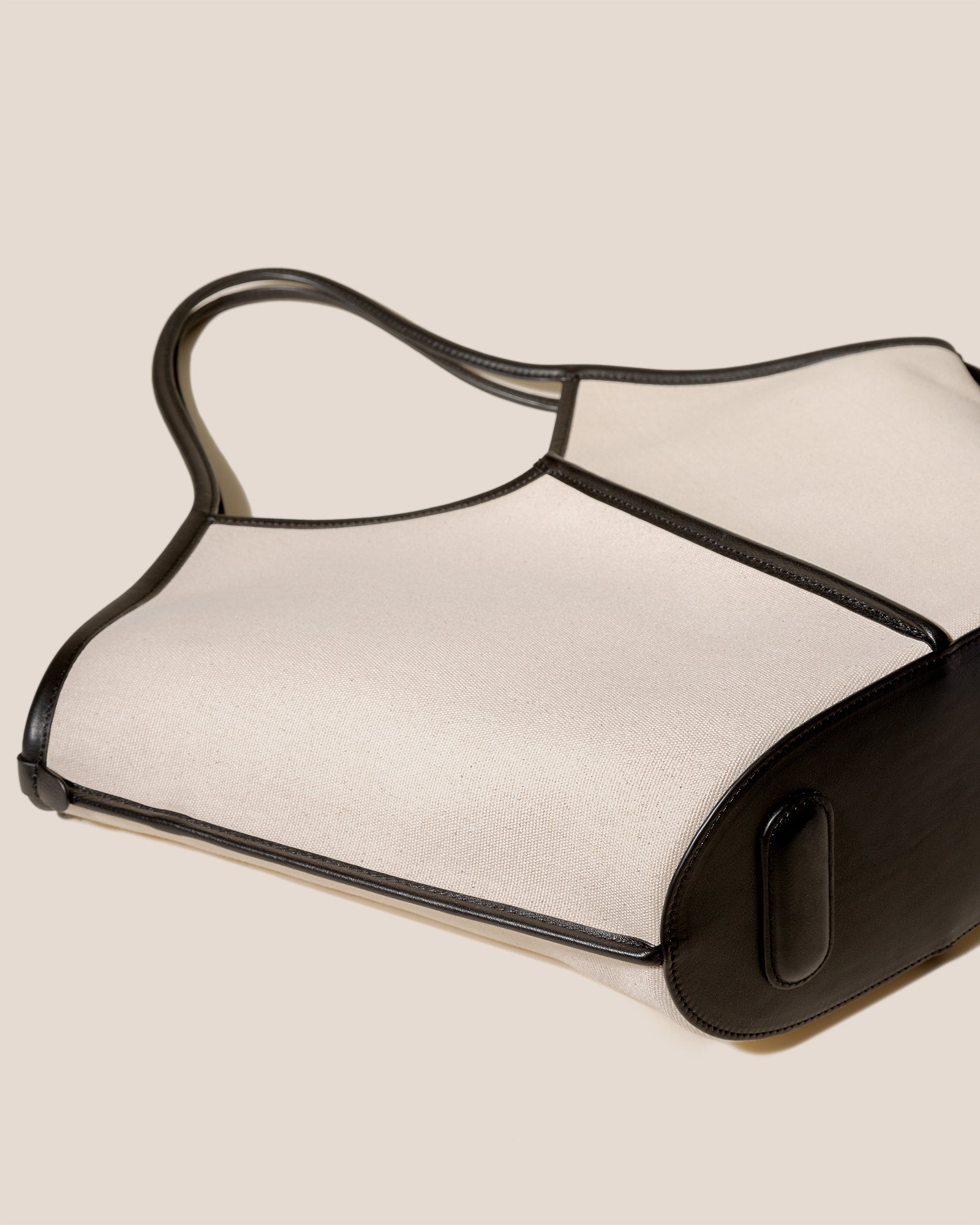 Hereu CALELLA - Leather-trimmed Organic Cotton Tote Bag
