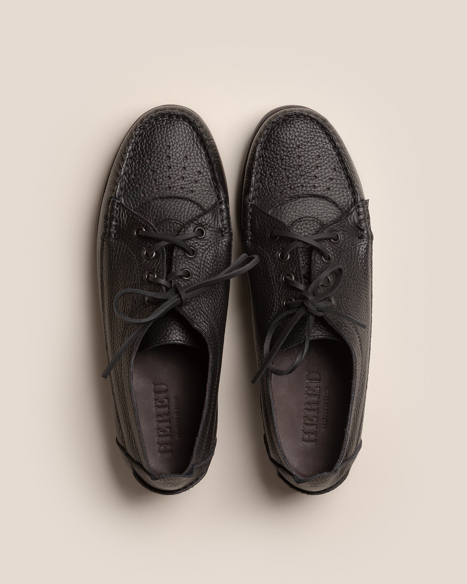 Hereu ARGILA NAUTIC GRAINY - Lace-up Shoe