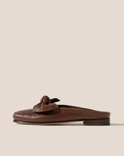 Hereu CORBATI MULE - Bow-Detail Slip-On Mule