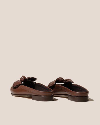 Hereu CORBATI MULE - Bow-Detail Slip-On Mule