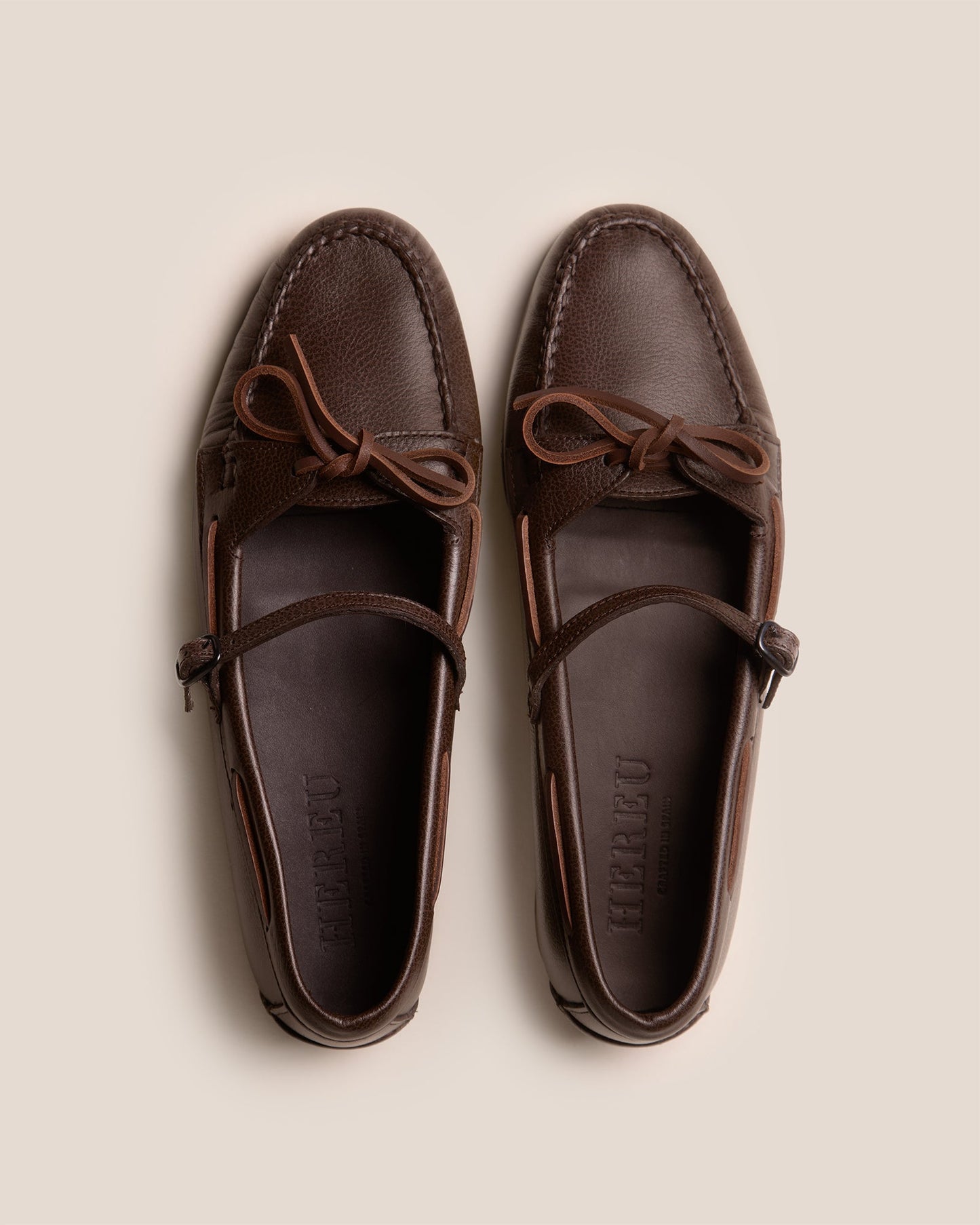 Hereu LOREA GRAINY - Mary Jane Loafer