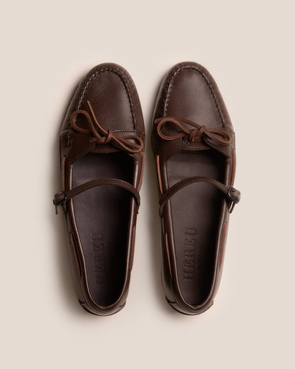 Hereu LOREA GRAINY - Mary Jane Loafer