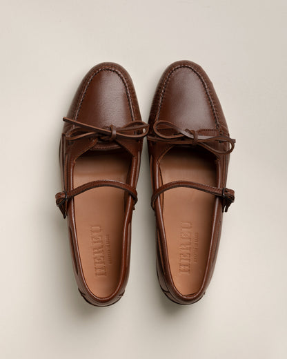 Hereu LOREA SUPPLE SHINY - Mary Jane Loafer